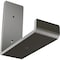 Ekena Millwork Steel Hanging Shelf Bracket, Stainless Steel 2"W x 6"D x 5 1/2"H BKTM02X06X05HSSS - alternate 1